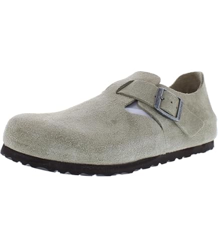 Amazon.com | Birkenstock 16654136 London Black Oiled LTR 36 | Shoes